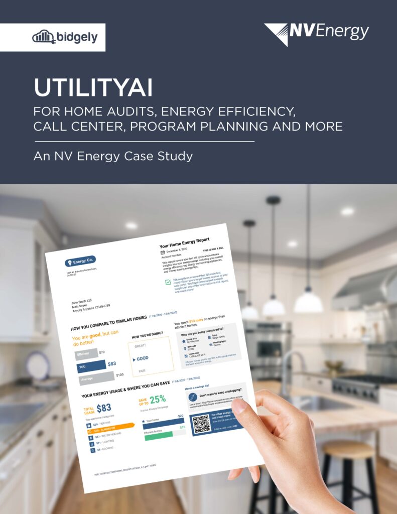 NV Energy Case Study cover page.