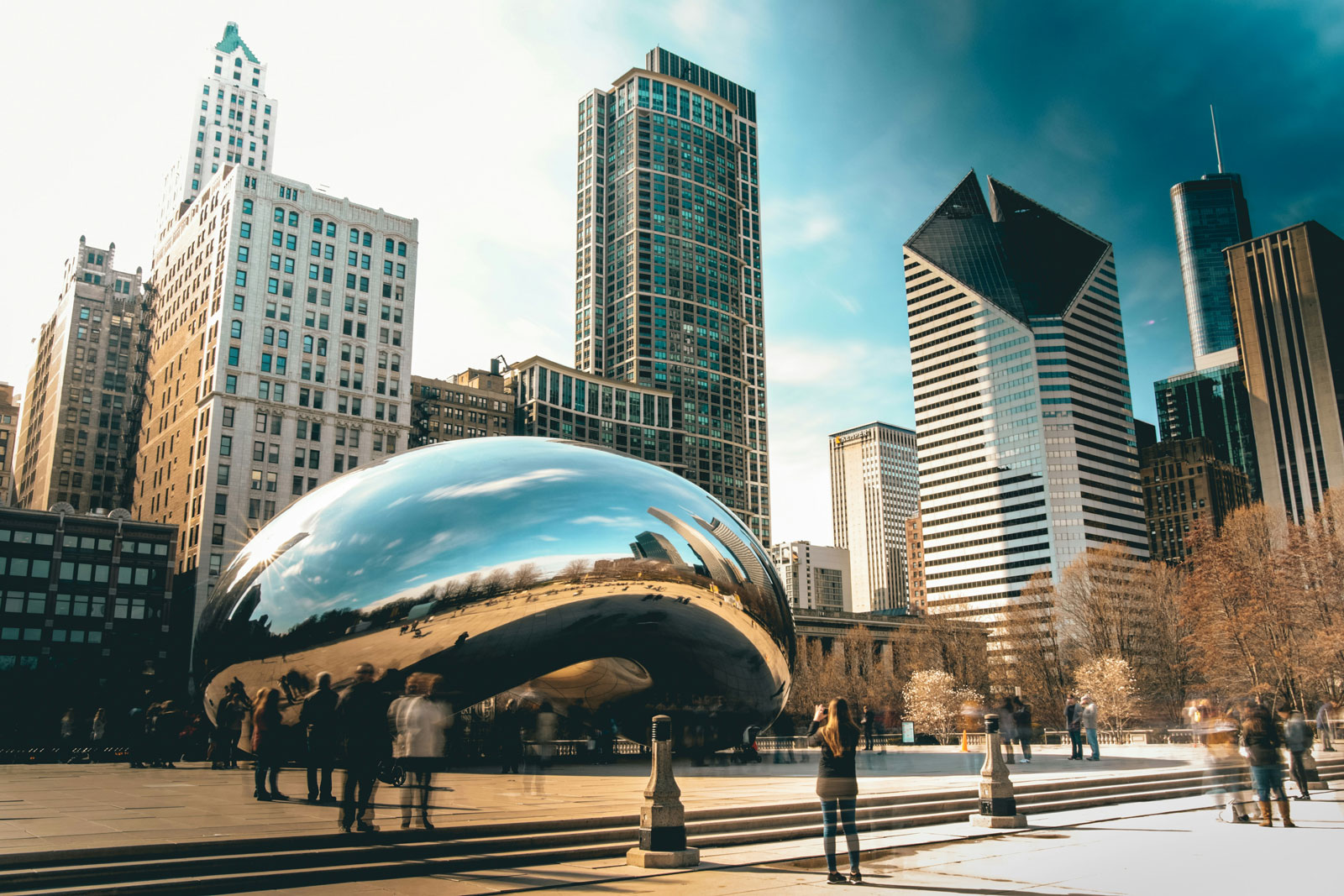 Chicago Picture From Unsplash